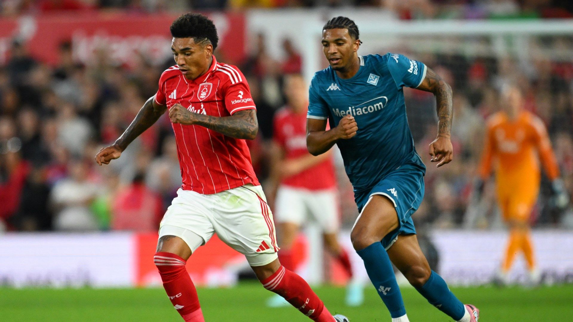 fiorentina nottingham forest dove vederla